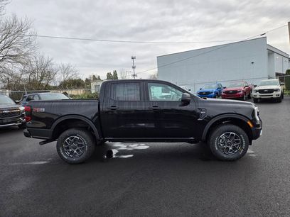 New 2025 Ford Ranger XLT w/ FX4 Off-Road Package