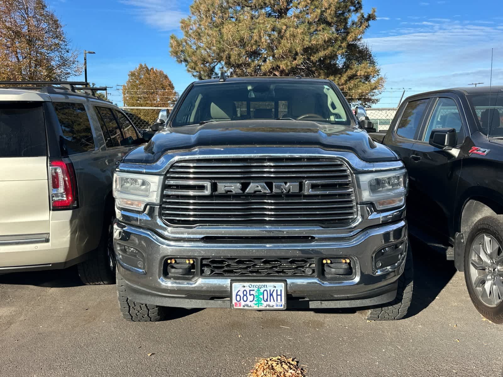 Used 2021 RAM 2500 Laramie AWD/4WD image 2
