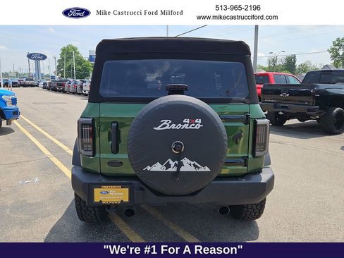 Certified 2025 Ford Bronco 4-Door AWD/4WD image 4