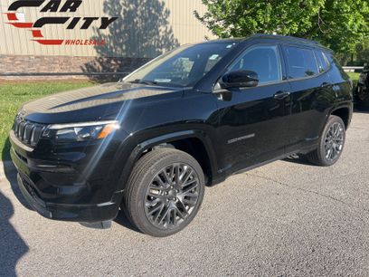 Used 2022 Jeep Compass High Altitude