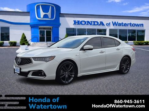 Used 2019 Acura TLX V6 w/ Technology & A-SPEC Pkg AWD/4WD image 1