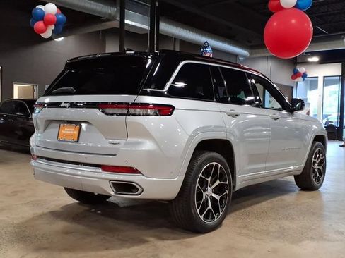 Used 2024 Jeep Grand Cherokee Summit AWD/4WD image 8