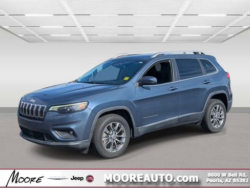 Used 2021 Jeep Cherokee Latitude Plus image 1