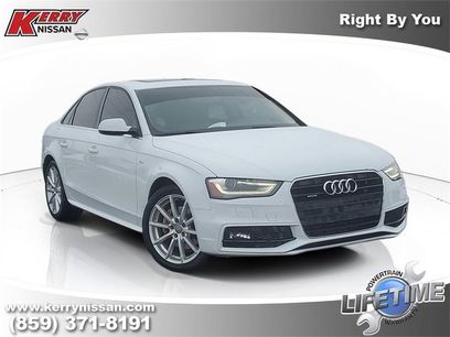Used 2015 Audi A4 2.0T Premium Plus w/ Technology Package