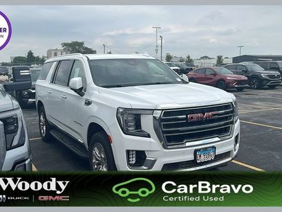 Used 2024 GMC Yukon XL SLT w/ SLT Luxury Package