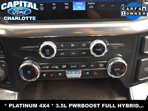 Used 2024 Ford F150 Platinum w/ Equipment Group 703A Plus image 14