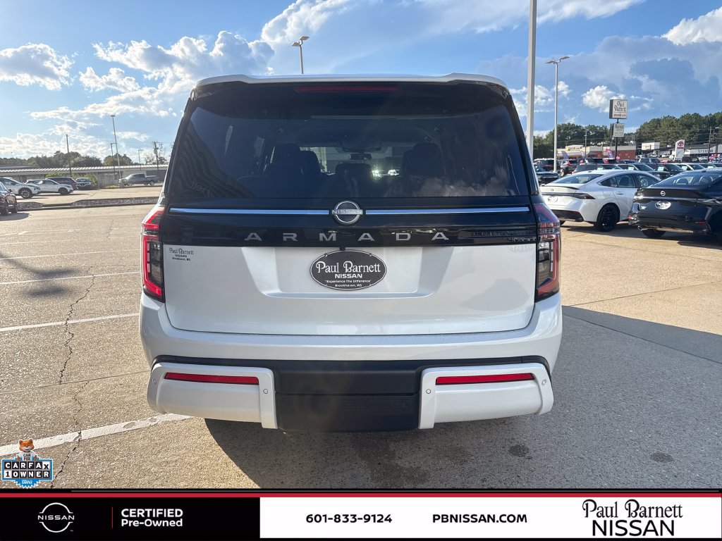 Certified 2026 Nissan Armada SV AWD/4WD image 11