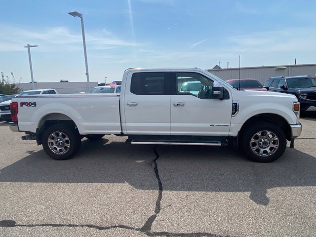 Certified 2022 Ford F350 Lariat w/ Lariat Ultimate Package AWD/4WD image 4