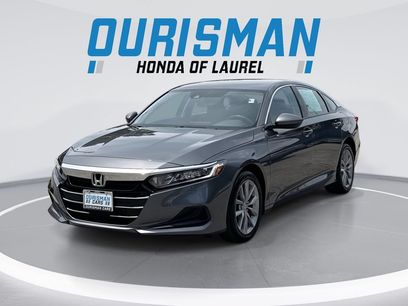 Used 2021 Honda Accord LX
