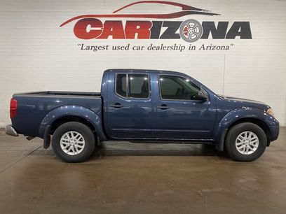Used 2017 Nissan Frontier SV