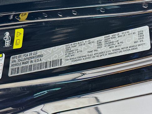 Used 2022 Jeep Wrangler Sahara w/ Cold Weather Group image 12