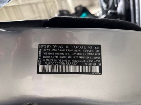 Used 2004 Porsche 911 Carrera 4 image 90
