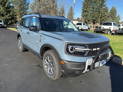 New 2025 Ford Bronco Sport Big Bend