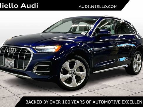 Used 2021 Audi Q5 Premium Plus w/ Premium Plus Package image 1