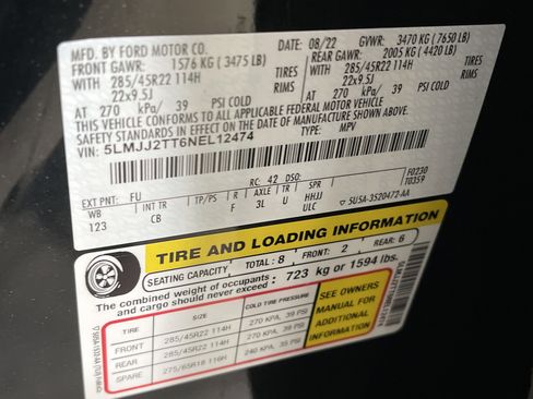 Used 2022 Lincoln Navigator Black Label image 28