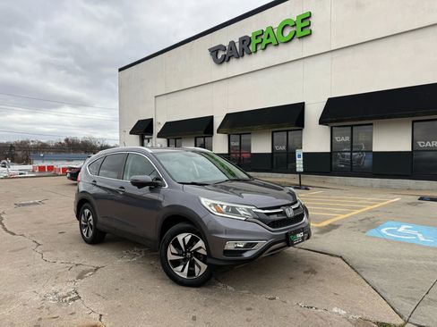 Used 2015 Honda CR-V Touring image 1