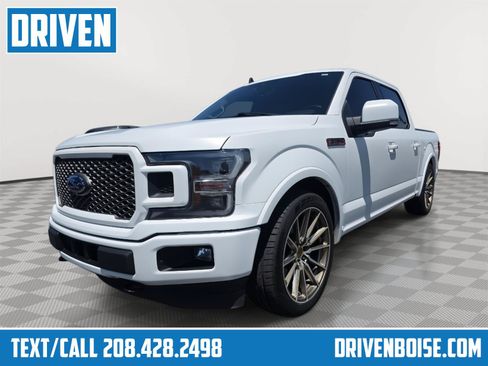 Used 2019 Ford F150 Lariat w/ Equipment Group 502A Luxury AWD/4WD image 1