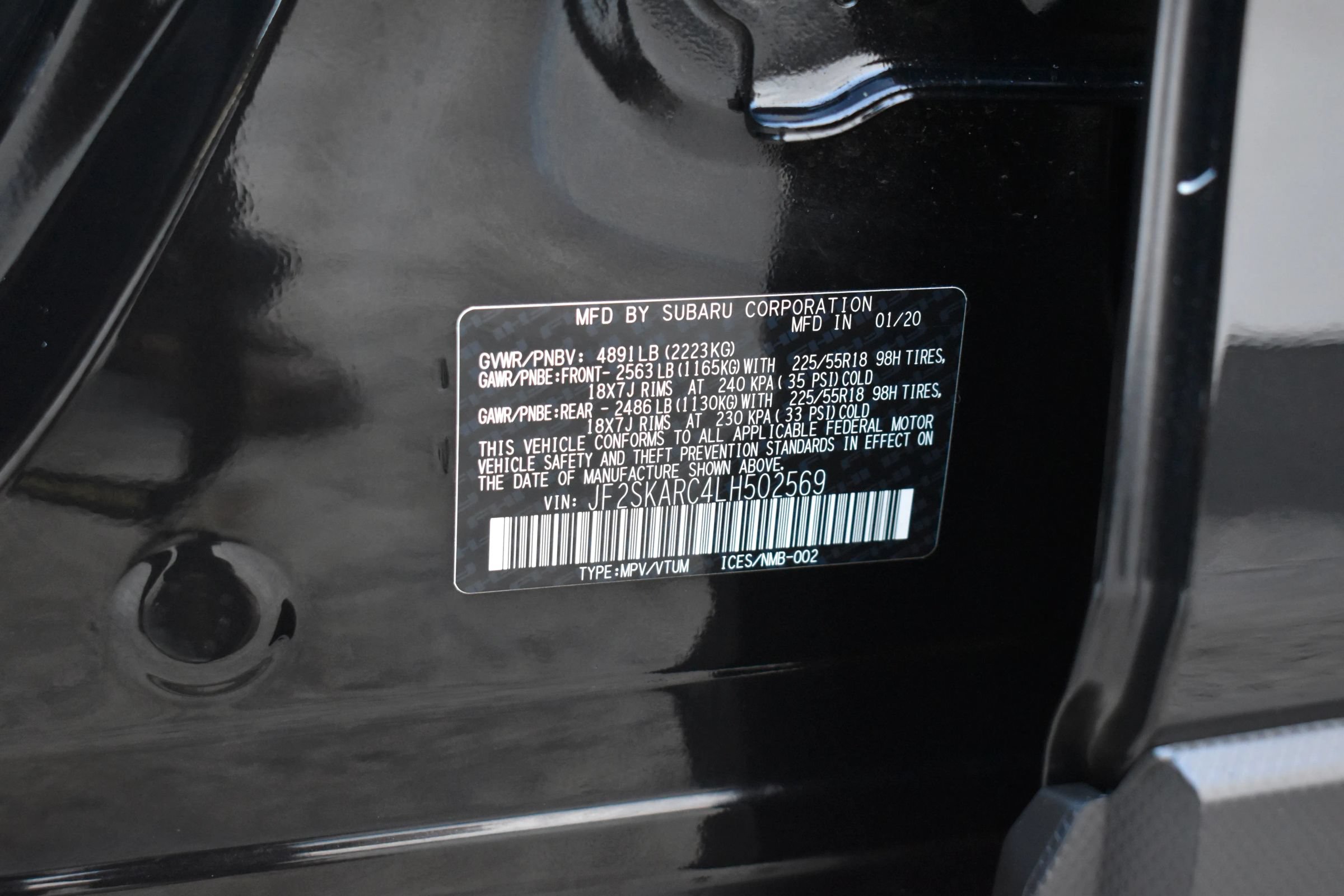 Used 2020 Subaru Forester Sport w/ Popular Package #2 AWD/4WD image 38