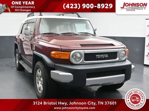 Used 2008 Toyota FJ Cruiser 4WD image 1