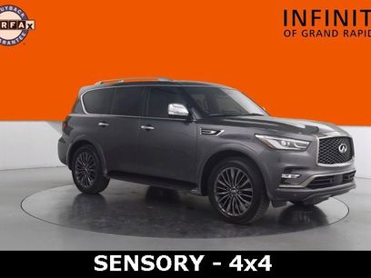 Used 2022 INFINITI QX80 Premium Select