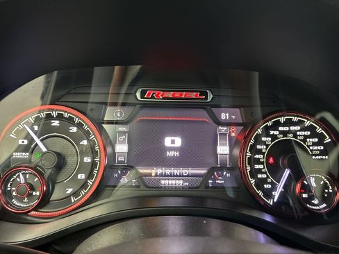 Used 2022 RAM 1500 Rebel w/ Rebel Level B Equipment Group AWD/4WD image 13