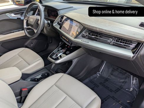 Used 2024 Audi Q4 e-tron Premium Plus image 21