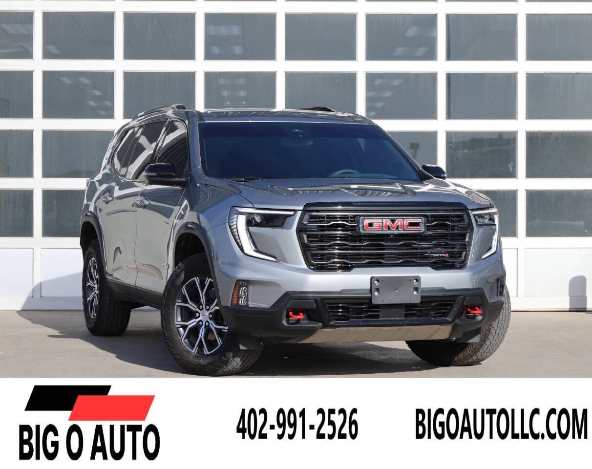 Used 2025 GMC Acadia AT4 AWD/4WD image 1