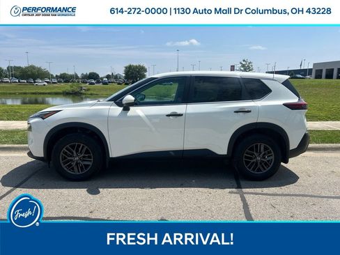 Used 2021 Nissan Rogue S FWD image 7