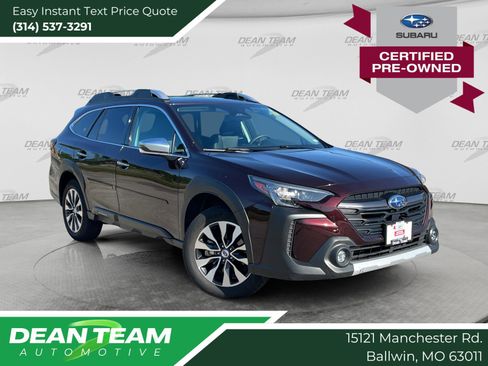 Certified 2024 Subaru Outback Touring AWD/4WD image 1
