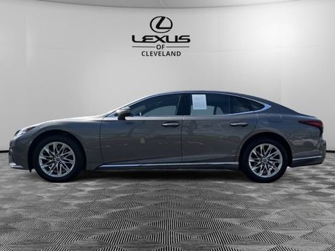 Used 2022 Lexus LS 500 AWD w/ Interior Upgrade Package image 3