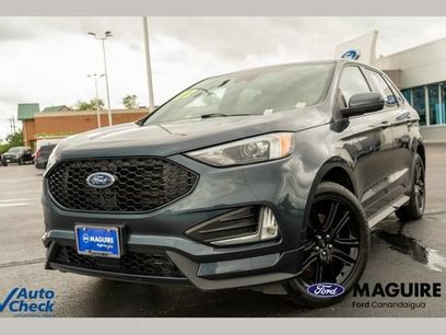 Used 2022 Ford Edge ST-Line w/ Cold Weather Package