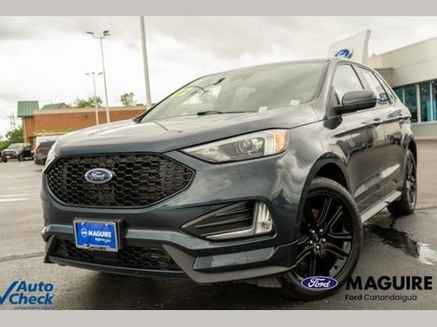 Used 2022 Ford Edge ST-Line w/ Cold Weather Package AWD/4WD image 1