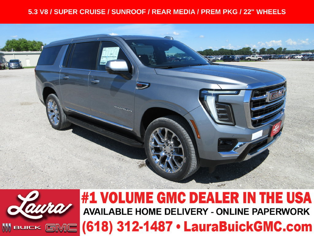 New 2026 GMC Yukon XL Elevation w/ Elevation Premium Package AWD/4WD image 1