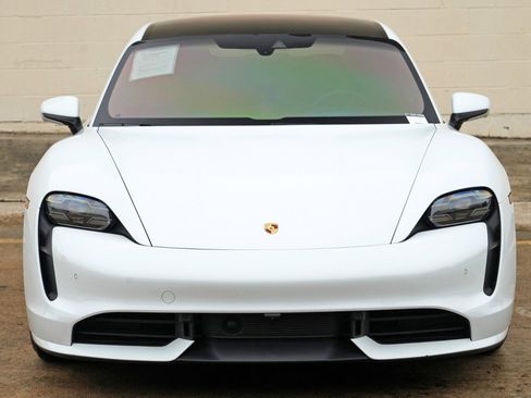 Used 2020 Porsche Taycan Turbo w/ Premium Package AWD/4WD image 43