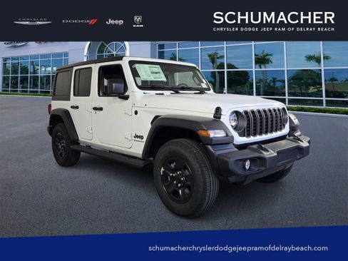 New 2026 Jeep Wrangler Sport image 1