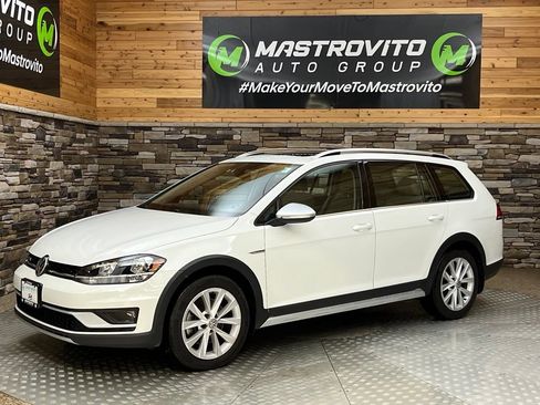 Used 2019 Volkswagen Golf Alltrack SE AWD/4WD image 10
