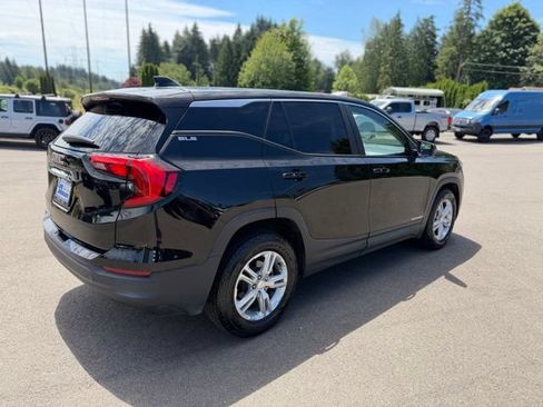 Used 2021 GMC Terrain SLE FWD image 40