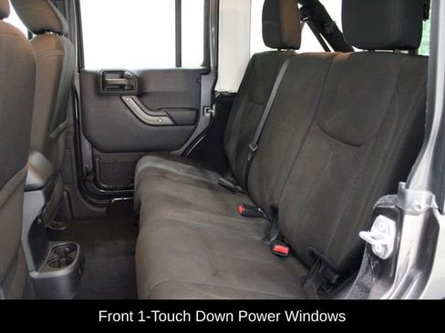 Used 2017 Jeep Wrangler Unlimited Sport w/ Quick Order Package 23S image 10