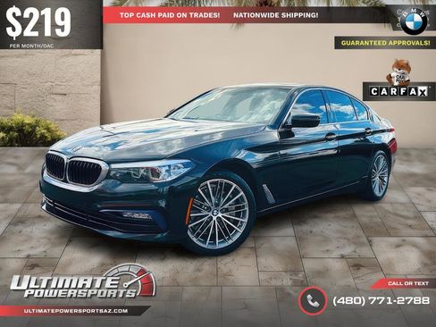 Used 2017 BMW 530i xDrive AWD/4WD image 42