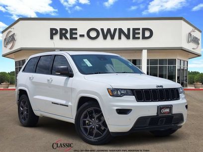 Used 2021 Jeep Grand Cherokee Limited w/ Quick Order Package 28K 80th