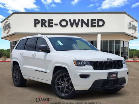 Used 2021 Jeep Grand Cherokee Limited w/ Quick Order Package 28K 80th RWD image 1