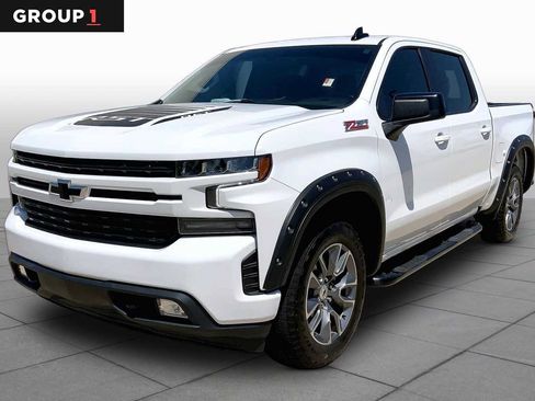Used 2021 Chevrolet Silverado 1500 RST w/ Z71 Off-Road Package AWD/4WD image 1