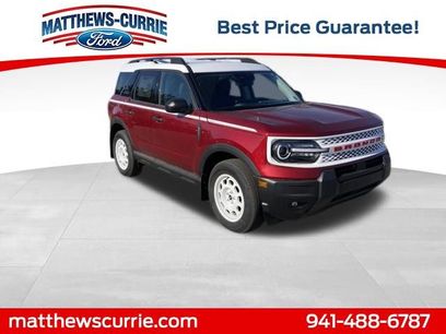 New 2025 Ford Bronco Sport Heritage w/ Convenience Package