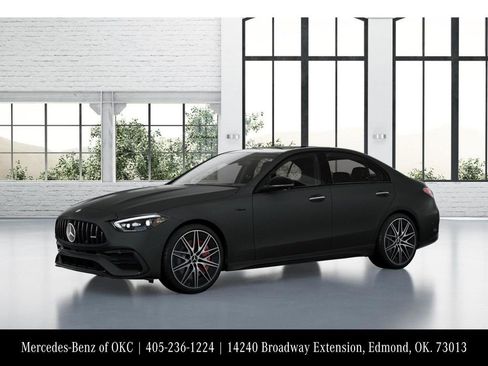 New 2026 Mercedes-Benz C 43 AMG 4MATIC Sedan image 38