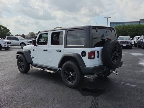Used 2020 Jeep Wrangler Unlimited Sport AWD/4WD image 15