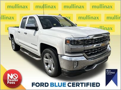 Used 2018 Chevrolet Silverado 1500 LTZ w/ Sport Package