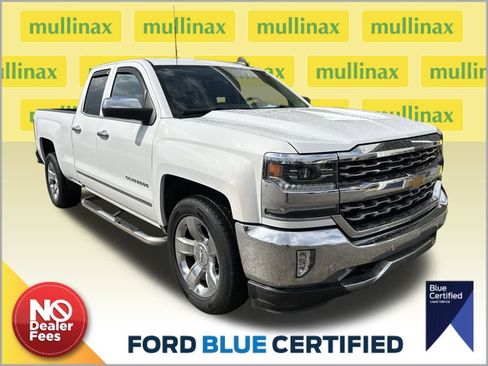 Used 2018 Chevrolet Silverado 1500 LTZ w/ Sport Package image 1