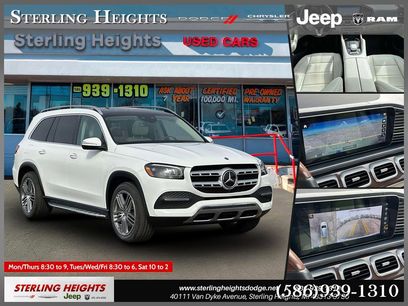 Used 2021 Mercedes-Benz GLS 450 4MATIC