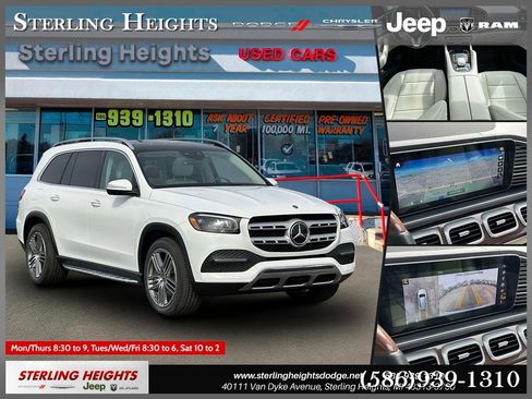 Used 2021 Mercedes-Benz GLS 450 4MATIC image 1