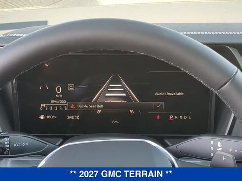 New 2027 GMC Terrain Elevation w/ Elevation Premium Package AWD/4WD image 12